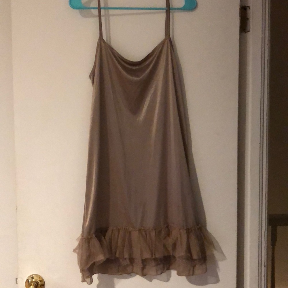 Spaghetti strap dress